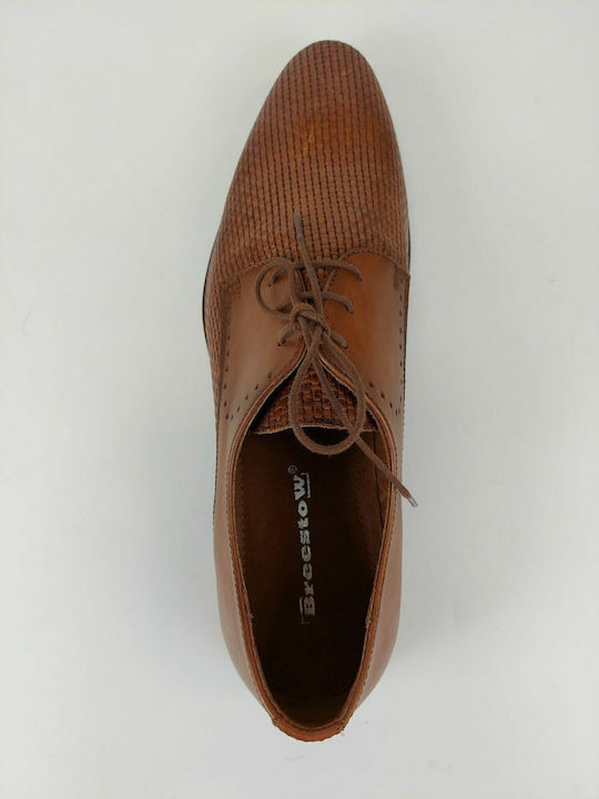 Dakota Pantofi Oxford Barbati Tabac maro