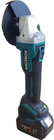 Borstain Кътово Колело 125мм На Батерия Brushless 2x5Ah