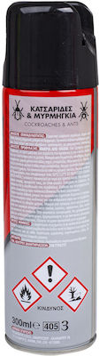 Teza Εντομοκτόνο Spray για Μυρμήγκια / Κατσαρίδες 300ml