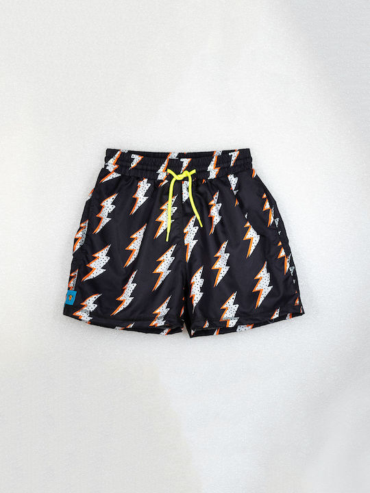 Tortue Kids Swimwear Swim Shorts Black