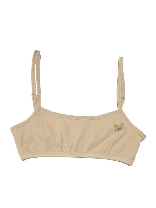 Minerva Kids' Bralette Beige