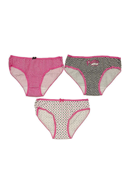 Minerva Kids' Set with Briefs Multicolored 3pcs