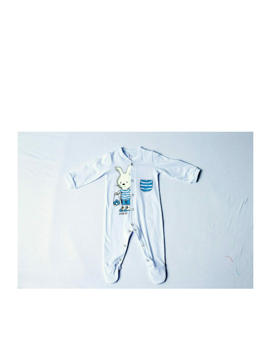 Dreams by Joyce Baby Bodysuit Set Long-Sleeved Light Blue