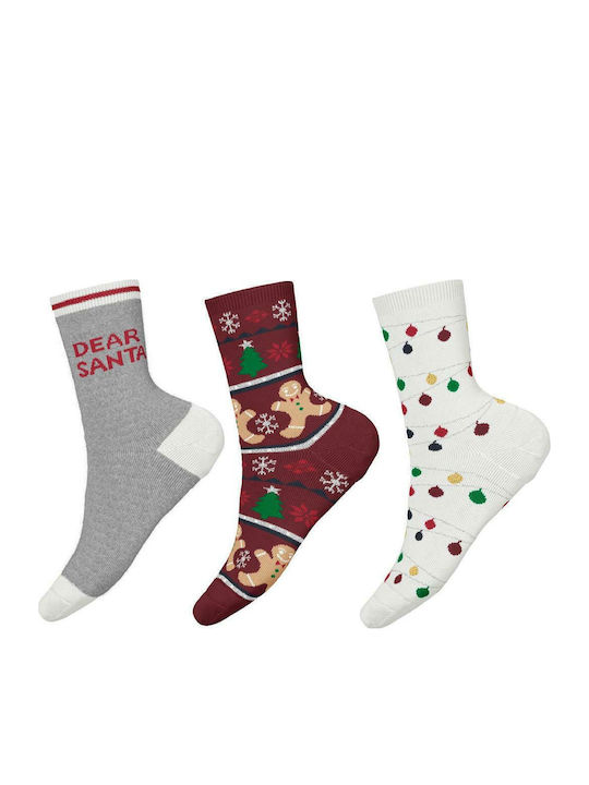 Name It Kids' Socks Knee-High Multicolored 3 Pairs Name It Kids' Socks Knee-High Multicolored 3 Pairs