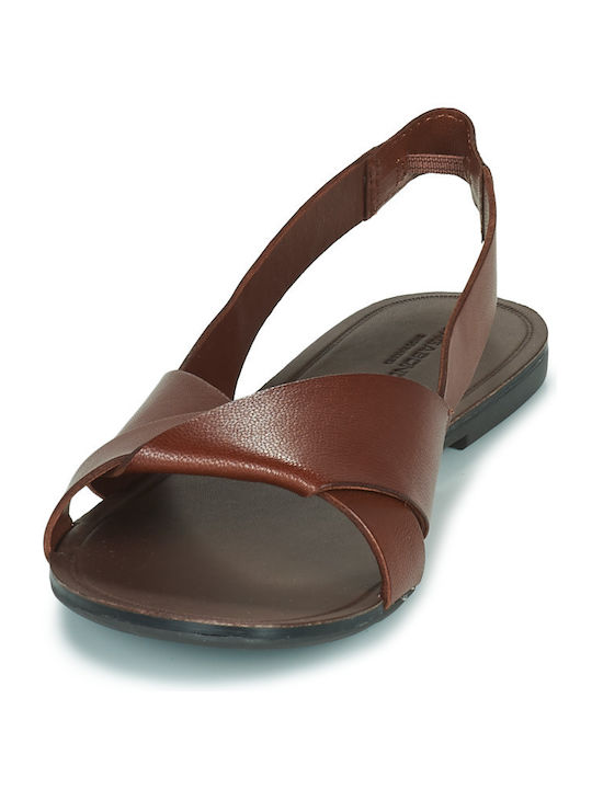 Tia Sandale Casual Damă Din Piele Maro