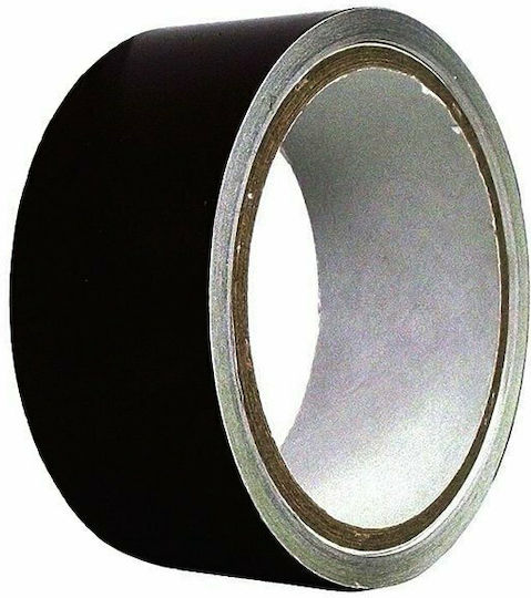 Biofan Black Self-Adhesive Aluminum Tape Black 38mmx10m 1pcs 11132