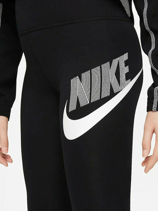 Kids Legging Sports Long Black FAVORITES GX