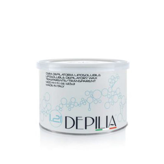 Depilia Κερί Αποτρίχωσης σε Δοχείο Transparent 400ml