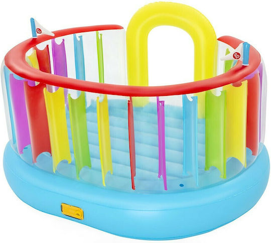 Fisher Price Фолиран Замък с Трамплин Bouncetopia за 3+ Години 93561