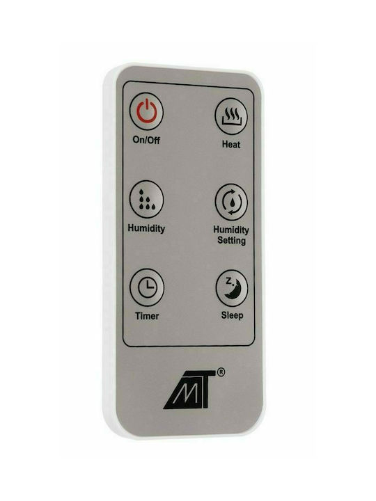 Malatec LED Aromatherapie-Diffusor Ultraschall mit Fernbedienung Schwarz 4500ml 16405