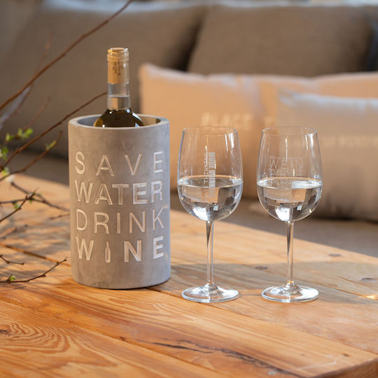 Raeder Save Water with Dimensions 13.5x13.5x21cm