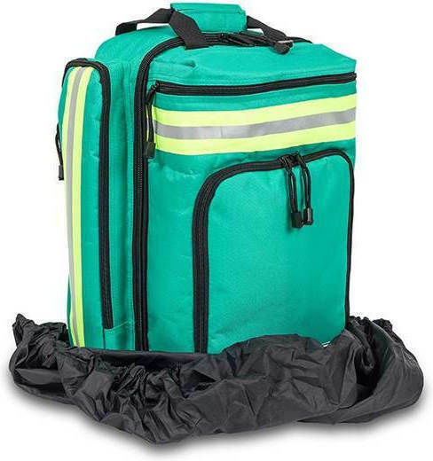 Elite Bags Ισοθερμική Ιατρική Τσάντα Α' Βοηθειών Emergency's σε Πράσινο Χρώμα