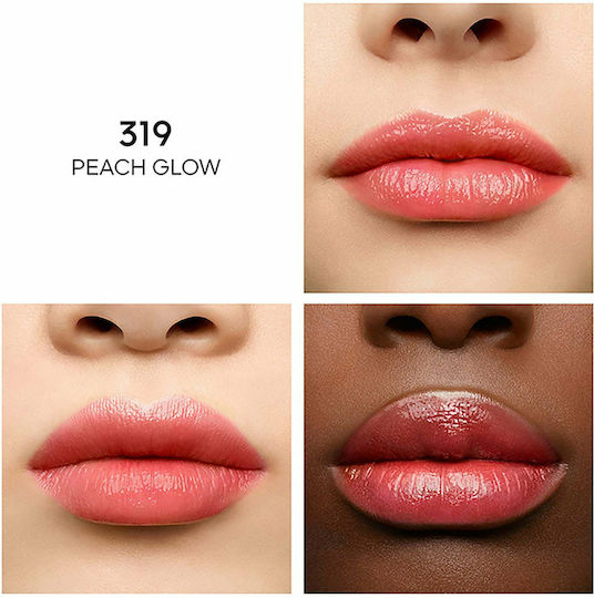Guerlain KissKiss Bee Glow Lip Balm 319 Peach Glow 3.2gr