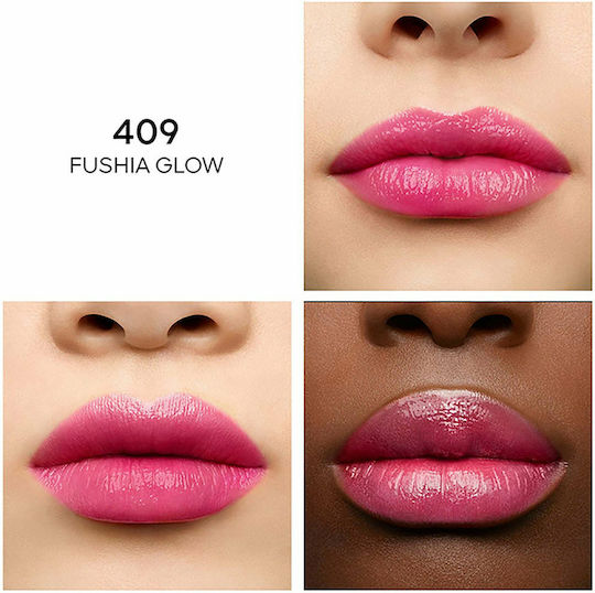 Guerlain KissKiss Bee Glow Грижа за устни Балсам 409 Fuchsia Glow 3.2гр