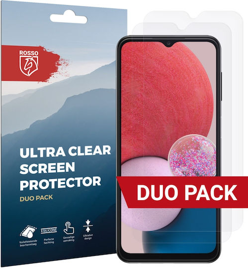 Rosso Ultra Clear Screen Protector 2pcs (Galaxy A13) 101979