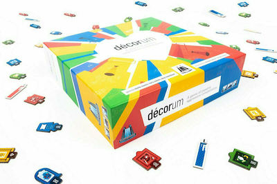 Floodgate Games Board Game Decorum for 2-4 Players 13+ Years (EN)