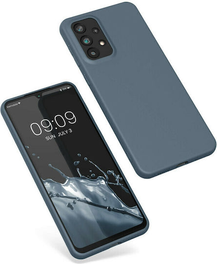 KWmobile Задна корица Силикон Slate Green (Галакси А33 5G) 57806.202