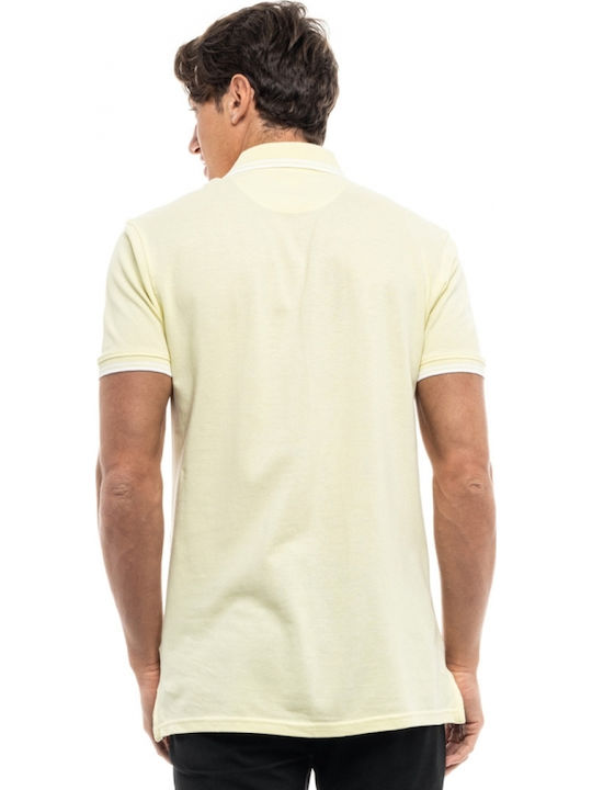 Polo T-shirt Κίτρινο