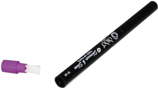 Dido Cosmetics Twist Pencil Shimmer & Shine Μολύβι Χειλιών