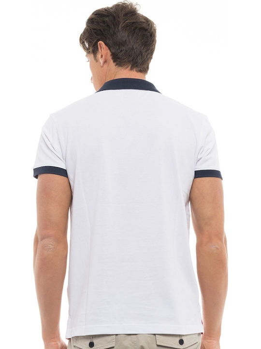 Polo Short Sleeve T-shirt White