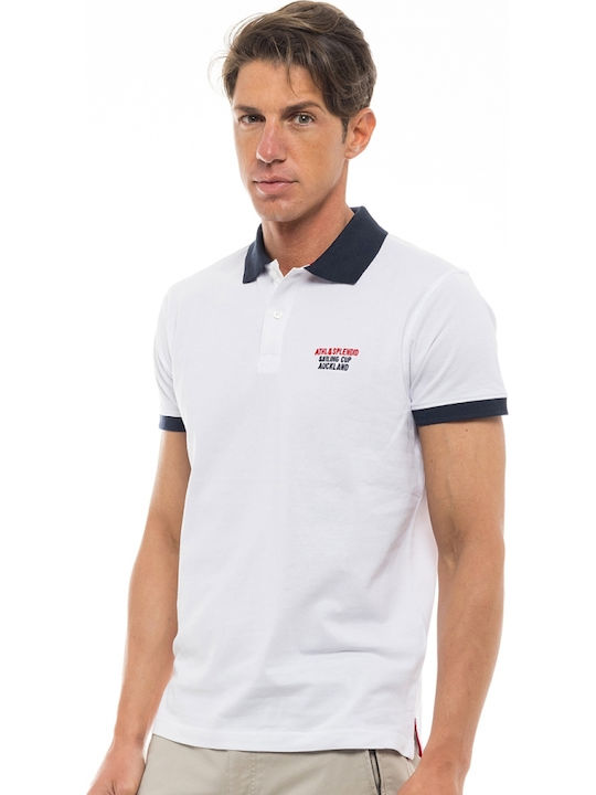 Polo Short Sleeve T-shirt White