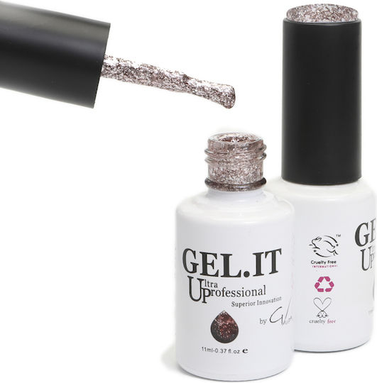 GEL.IT.UP Platinums Halb-permanenter Nagellack Colour Me Pink 254 11ml 1Stück