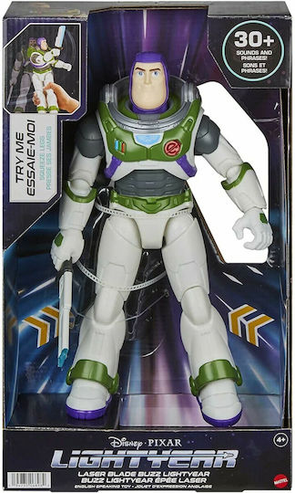 Φιγούρα Δράσης Lightyear Toy Story με Φως για 4+ Ετών 38εκ.