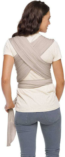 Moby Marsupiu Wrap Elements cu Greutate Maximă 15kg Taupe