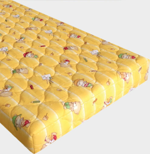 Anatomic Help Anatomic Saltea Pentru Patut Yellow cu Memory Foam 70cmx140cmx8cm