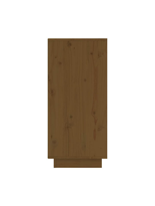Ντουλάπια Δαπέδου Καφέ (2τμχ) 31.5x34x75εκ.