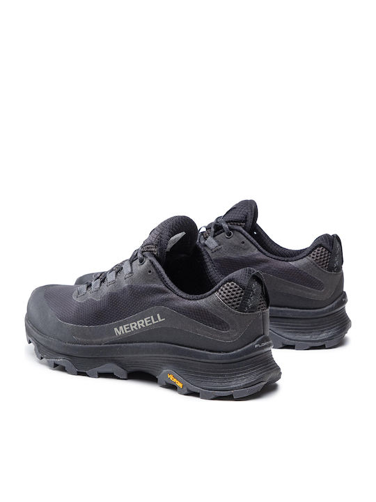 Merrell Moab Speed Men's Hiking Shoes Black