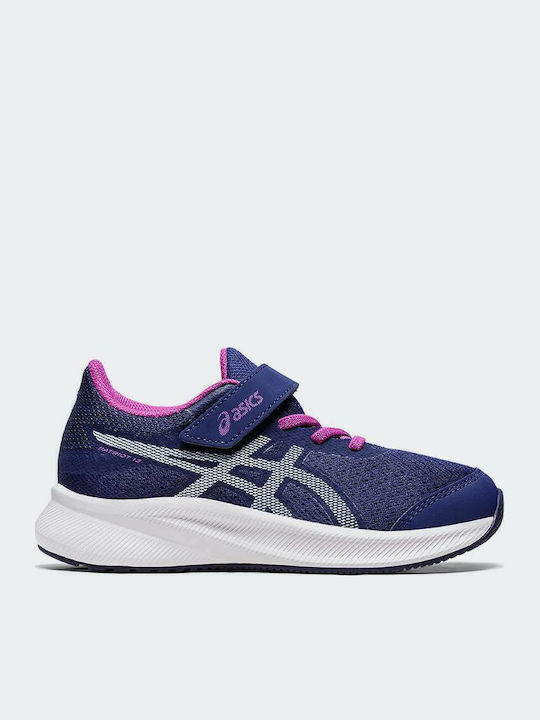 Patriot 13 Kids Sports Shoes Running with Hoop & Loop Closure Blue