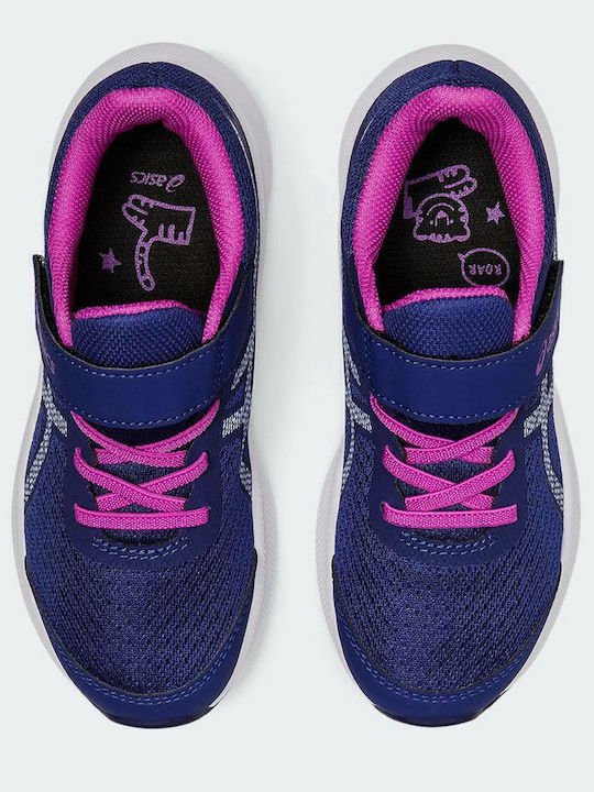 Patriot 13 Kids Sports Shoes Running with Hoop & Loop Closure Blue