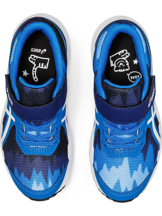 Contend 8 Kids Sports Shoes Running with Hoop & Loop Closure Blue