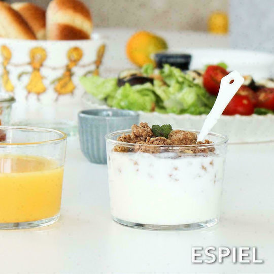 Espiel Bistro Комплект Стъклени Чаши За Вода И Бира 510 Мл 6 Броя