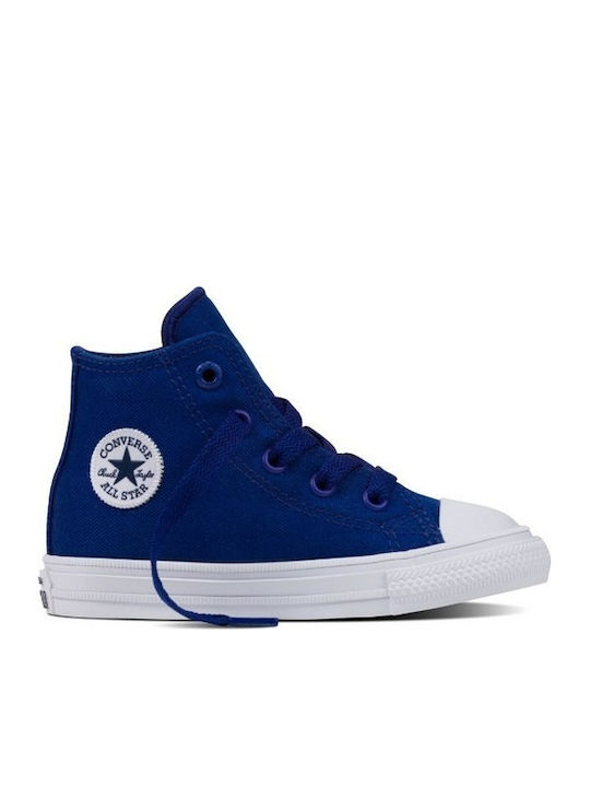 Converse Ctas II Hi Sodalite Kids Sneakers High Blue