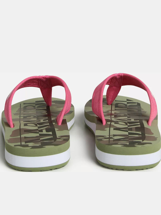 Stick Frauen Flip Flops in Rosa Farbe