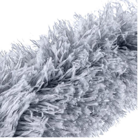 Ruhhy Feather Duster Microfiber Telescopic with Handle 1pcs 250cm
