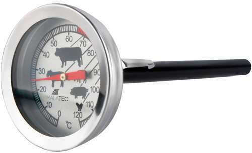 Malatec Termometru Analog De Gătit Cu Termometru Alimentar 0°C / +120°C