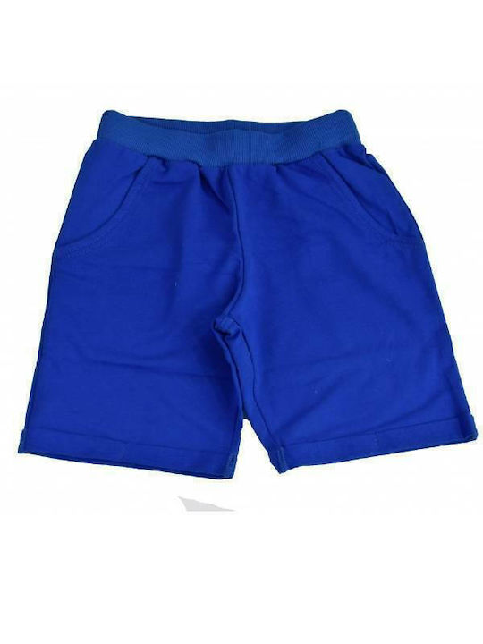 Kids' Shorts/Bermudas Fabric Blue