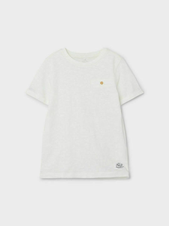Name It T-shirt Λευκό