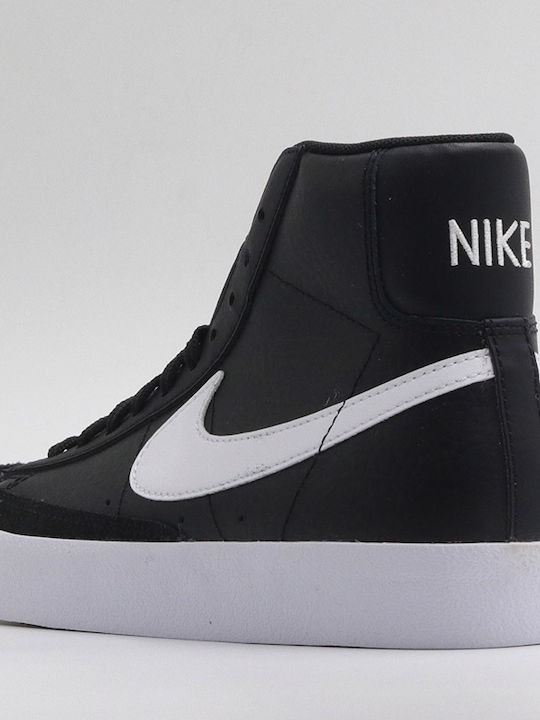 Blazer Mid Blazer Mid 77 GS Încălțăminte sport Inalta pentru copii Negre