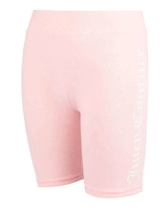 Juicy Couture Kinder Leggings Kurz Rosa