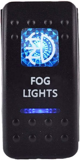 Car Light Switch ON/OFF for Bars 12V-24V for Mitsubishi Pick-up 5pin Black