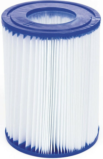 Bestway Скръгъл Басейн 19480л с Метална Рамка 427x122см Сив