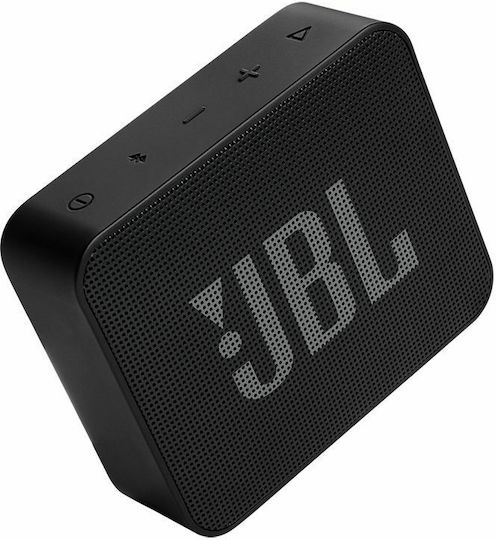 JBL Go Essential Αδιάβροχο Ηχείο Bluetooth 3.1W με Διάρκεια Μπαταρίας έως 5 ώρες Μαύρο