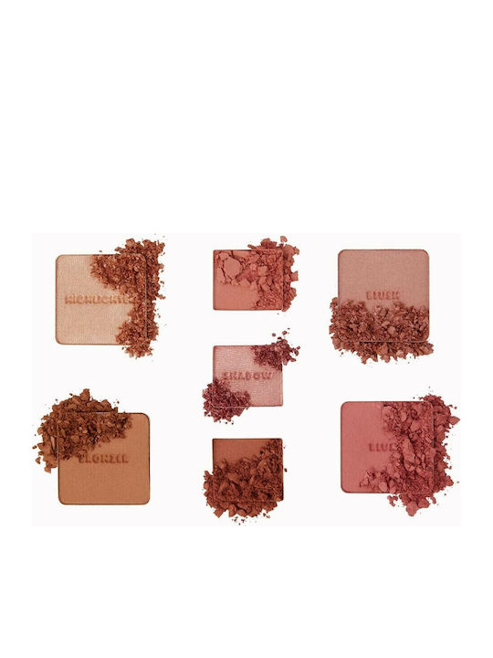 Milani All-Inclusive Paletă de machiaj pentru Față și Ochi 110 Light To Medium 10.92gr