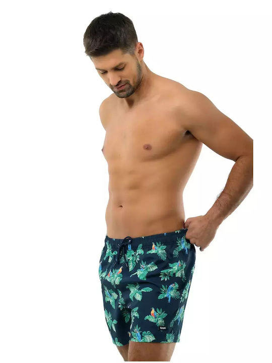 MEN'S SHORT SHORTS WITH PATTERN 1-22/292