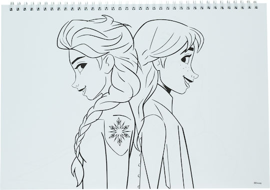 Gim Drawing Pad Frozen 1pcs