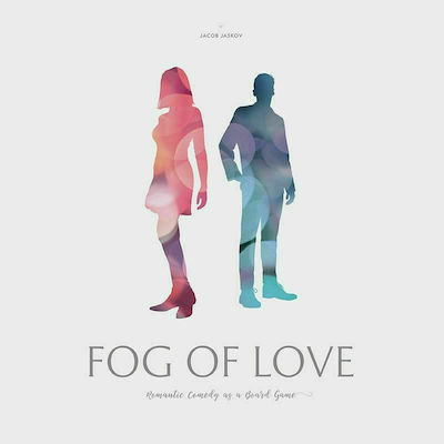 Hush Hush Projects Brettspiel Fog of Love für 2 Spieler 17+ Jahre HHP0000